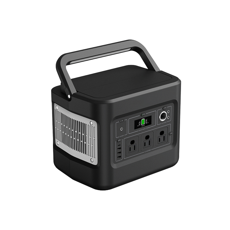 1000W Deep Cycle zonnegenerator voor mobiel opladen