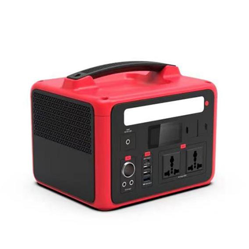 Draagbare krachtcentrale van 600 W voor mobiel opladen