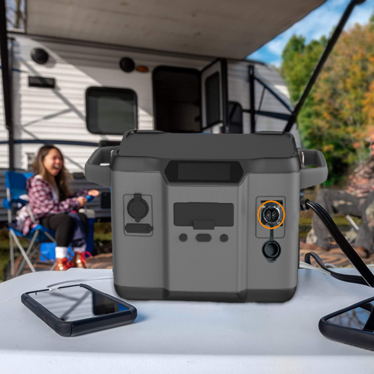 1200 W krachtige zonnegenerator voor back-up opladen