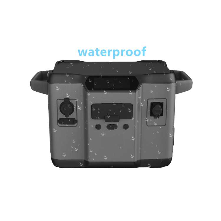 1200 W krachtige zonnegenerator voor back-up opladen