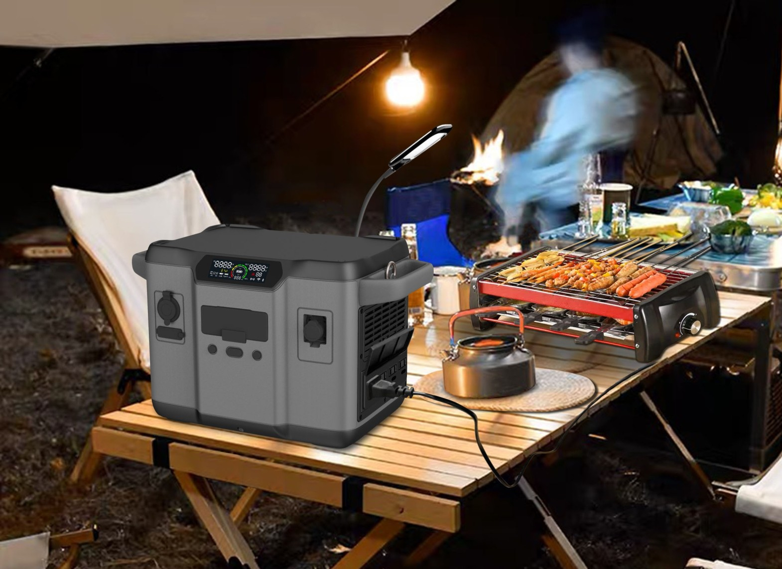 1200W residentiële energieopslag lithiumbatterij